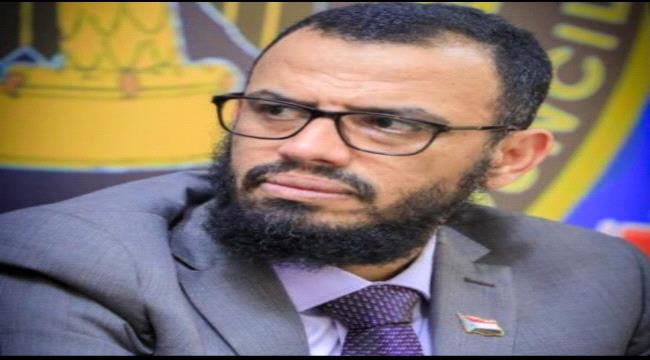 هاني بن بريك يتحدث في ذكرى تحرير عدن..ماذا قال؟