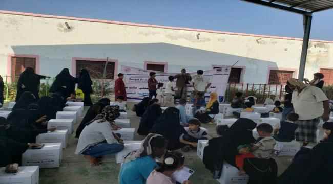 لليوم الثاني على التوالي..استمرار توزيع الحقيبة الغذائية للأسر الفقيرة بخنفر