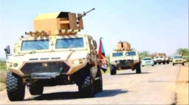 القوات الجنوبية تكشف تفاصيل هجوم استهدف القوات المرابطة في وادي عومران في أبين