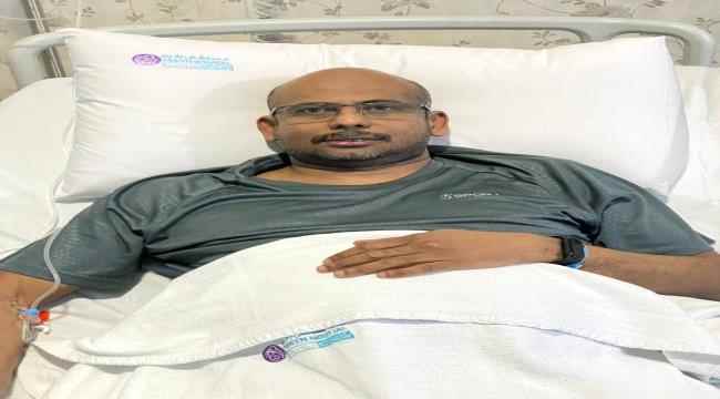 وعكة صحية مفاجئة تدخل الصحفي جهاد محسن العناية الطبية بأحد مشافي أبو ظبي