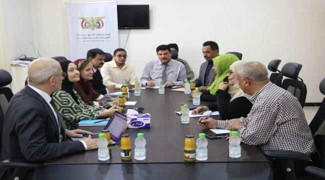 عدن: فريق العقوبات الدولية يزور اللجنة الوطنية للتحقيق