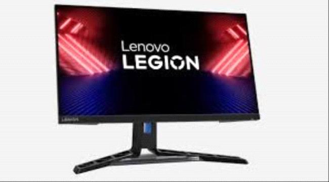 لينوفو تعلن عن شاشة الألعاب Legion R25i-30 بمعدل تحديث 180Hz