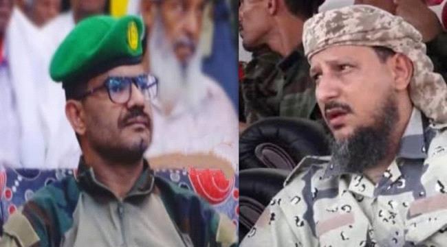 عبدالرحمن شيخ يعزي في إستشهاد العميد عبداللطيف السيد وعدد من رفاقه