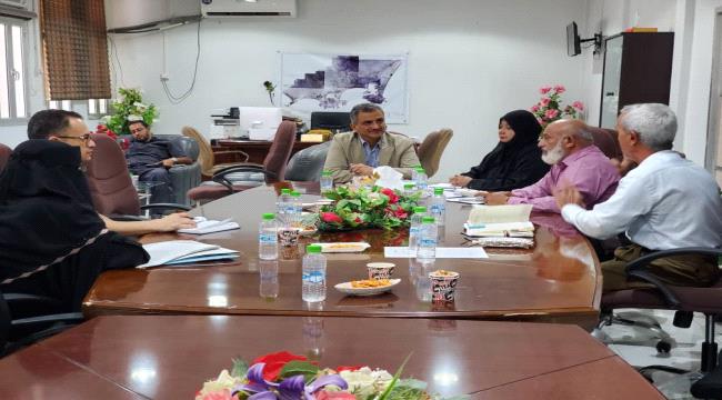 الهيئة الإدارية للجمعية الوطنية للبحث العلمي والتنمية المستدامة تلتقي المحافظ أحمد لملس في عدن