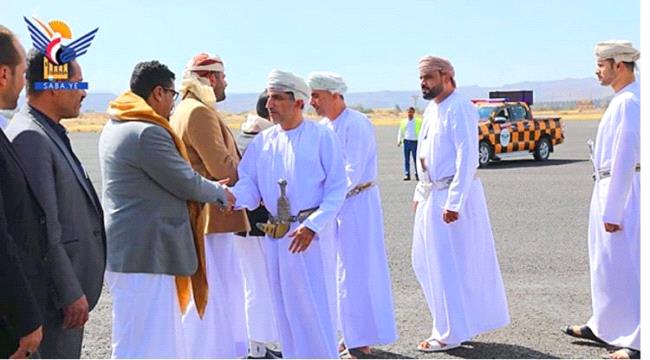 الكشف عن مفاجأة من العيار الثقيل حدثت خلال زيارة الوفد العماني إلى صنعاء
