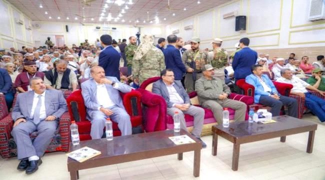 الجعري : لقاء الرئيس الزبيدي بقبائل ووجهاء أبين خطوة هامة لاجتثاث الإرهاب من المحافظة