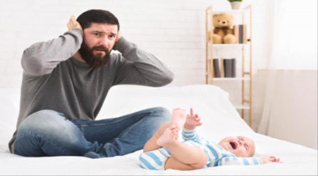 الآباء الجدد قد يعانون من اكتئاب ما بعد الولادة أيضا!
