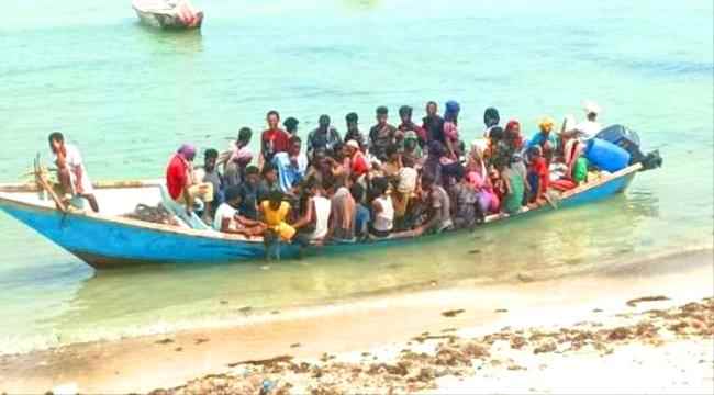 قوات خفر السواحل تضبط قاربين على متنهما عصابتين في البحر الأحمر
