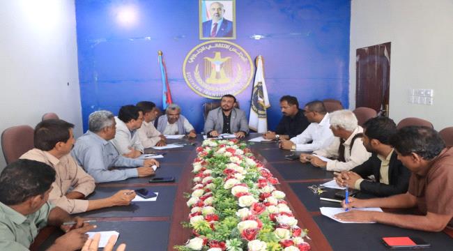 تنفيذية انتقالي شبوة تعقد اجتماعًا استثنائيًا لمناقشة آخر المستجدات