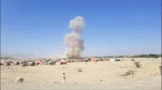 الحوثي يستهدف مأرب بأربعة صواريخ باليستية بالتزامن مع زيارة المبعوث الأممي