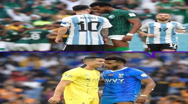 رونالدو.....بعد ميسي يقع في مصيدة البليهي