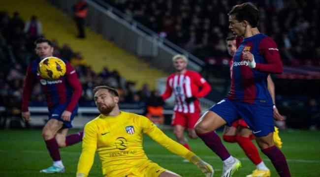 برشلونة يفوز بهدف على أتلتيكو مدريد