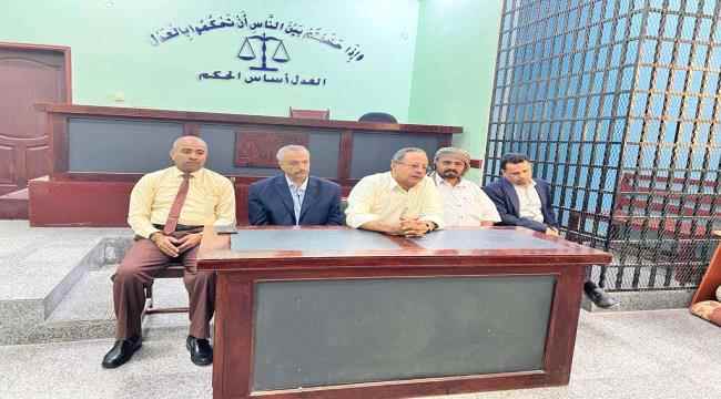 قضاة حضرموت يشددون على ضرورة التصدي لحملات الإساءة للسلطة القضائية ولقضاتها وفي ملاحقة فاعليها وتقديمهم للعدالة