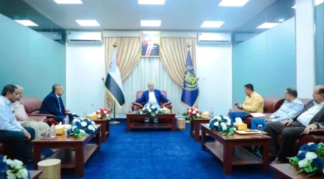 الكثيري يشيد بمستوى خدمات الهيئة الطبية العليا للقوات الجنوبية   