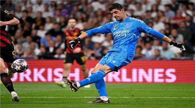 كورتوا ينكث وعده لريال مدريد