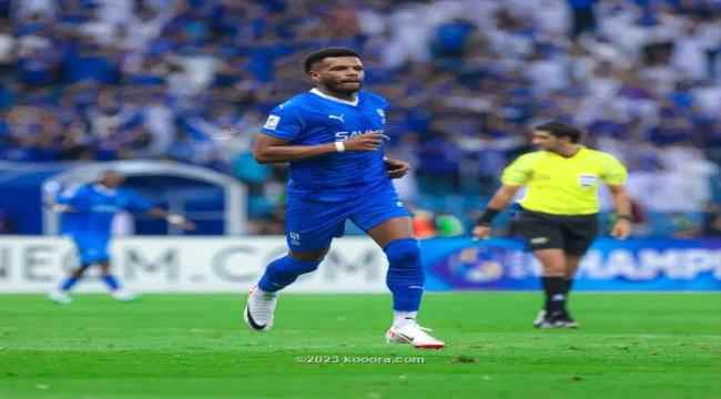 غياب البليهي يثير حيرة جيسوس قبل مواجهة الطائي