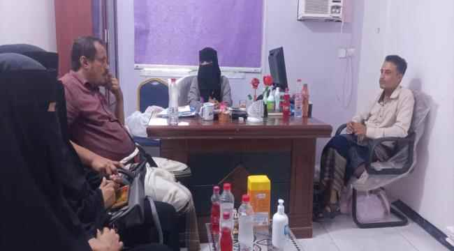 رئيسة مؤسسة صفاء التنموية تبحث مع صناع الخير للأعمال الإنسانية أوجه التعاون بينهما 
