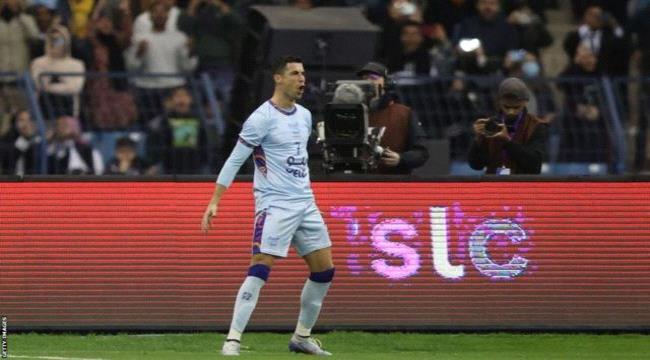 في شوط أول.. رونالدو يسجل هدف ويصنع اخر ،ليمنح  النصر التقدم  على الرياض.