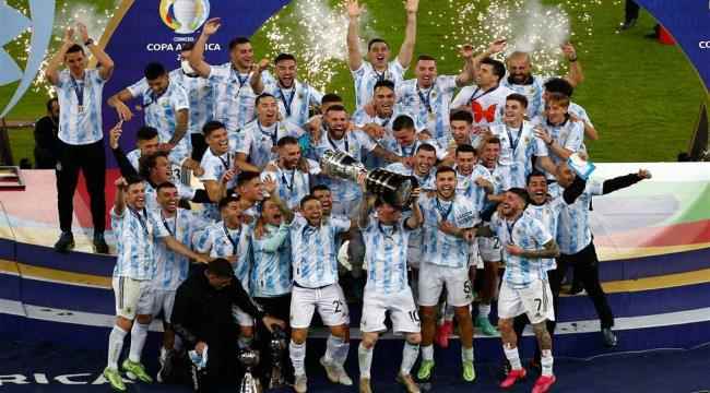 الأرجنتين حامل اللقب تفتتح كوبا أمريكا بمواجهة سهلة..شاهد مجموعات كوبا امريكاء 2024