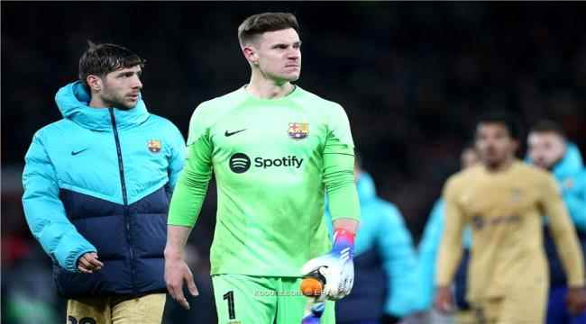 برشلونة يتلقى تحذيرا بشأن شتيجن