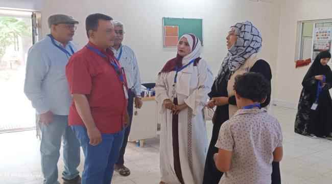 مدير إدارة التربية والتعليم بالمنصورة يقوم بزيارة تفقدية للمطبخ الصحي للتغذية المدرسية 