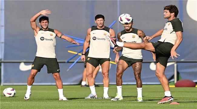 نجم برشلونة: إنتر ميامي؟ أتحدث مع فريق واحد