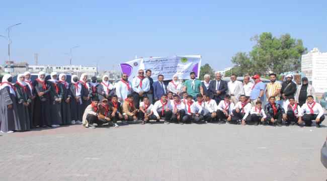 برعاية الرئيس الزُبيدي..مغادرة وفد بلادنا من الكشافة والمرشدات إلى دبي