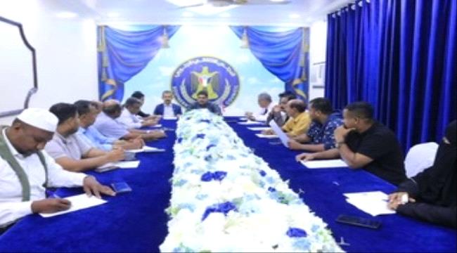 تنفيذية انتقالي حضرموت تعقد اجتماعها الدوري لشهر ديسمبر