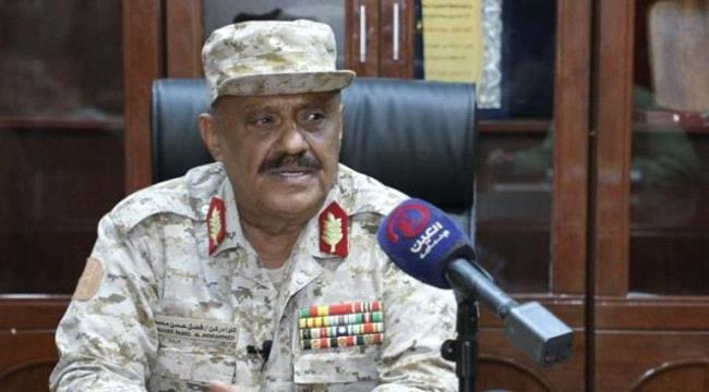 اللواء فضل حسن : هجمات الحوثي ضد سفن الشحن تفضح إرهابها عالميا