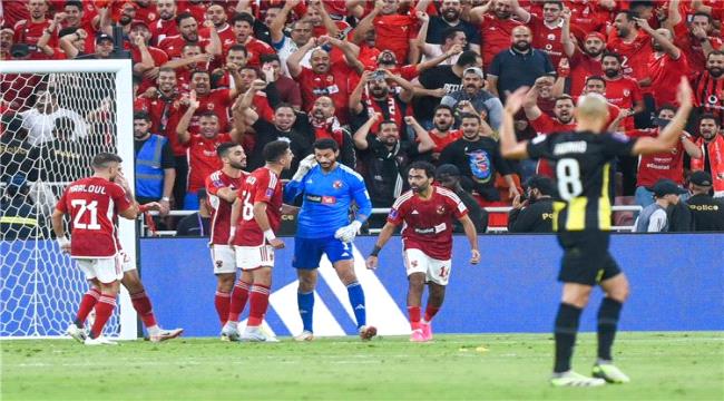 الأهلي المصري  يسحق  اتحاد جدة بثلاثية تاريخية ويتأهل لنصف نهائي كأس العالم للأندية