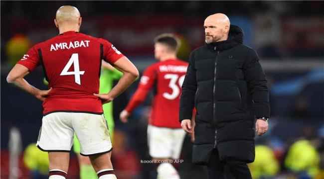 راتكليف لا يثير مخاوف تين هاج