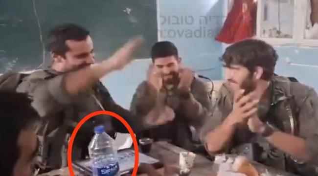 اعلام الحوثي.هذه الجهه التركية  التي تزود الجيش الإسرائيلي بالماء خلال قتالة في غزة ،،تفاصيل،،