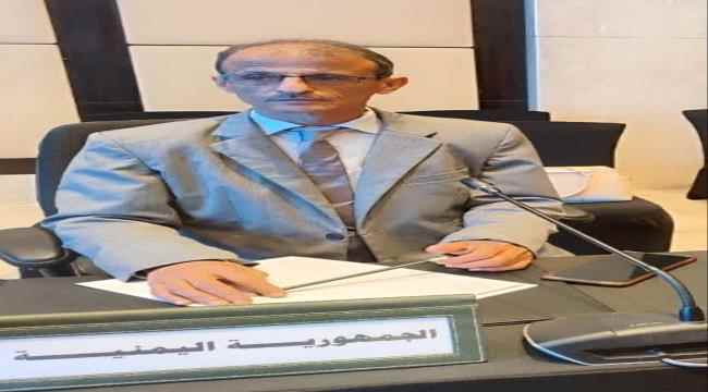 الوكيل صالح محمود يشارك في التحضيرات التمهيدية لاجتماع الـ43 لمجلس وزراء الشؤون الاجتماعية العرب في القاهرة 