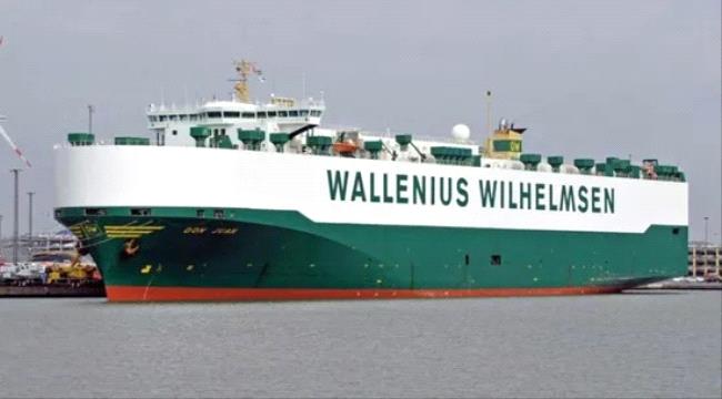 ولينيوس فيلهلمسن تقاطع البحر الأحمر وتعبر رأس الرجاء الصالح 