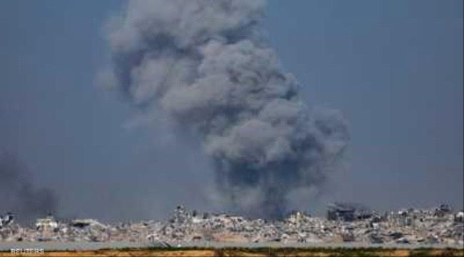 ارتفاع حصيلة قصف إسرائيل على غزة.. وسلسلة غارات على رفح