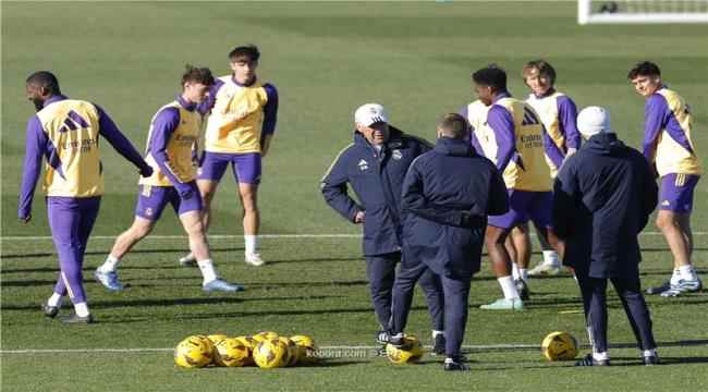 8 غيابات تضرب قائمة ريال مدريد أمام ألافيس