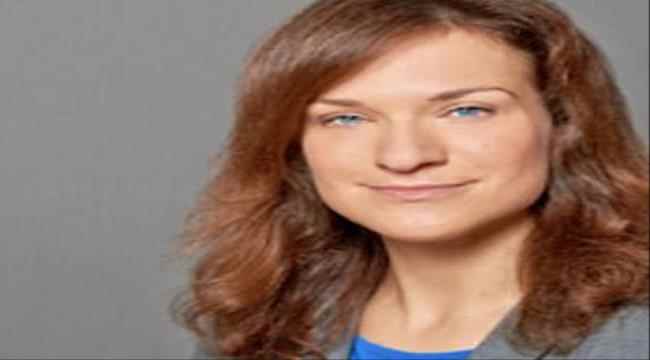 رئيسة مكاتب مؤسسة فريدريش إيبرت في الاردن واليمن.تكشف عن موقف الرئيس عيدروس الزبيدي من  بنود الاتفاق ومسودة الحل النهائي. وأسباب قبول جماعة الحوثي بالمشاركة في الرياض