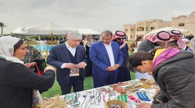 وزير الشؤون الإجتماعية والعمل يشارك في افتتاح مبادرة "نور للأشخاص ذوي الإعاقة" بالقاهرة