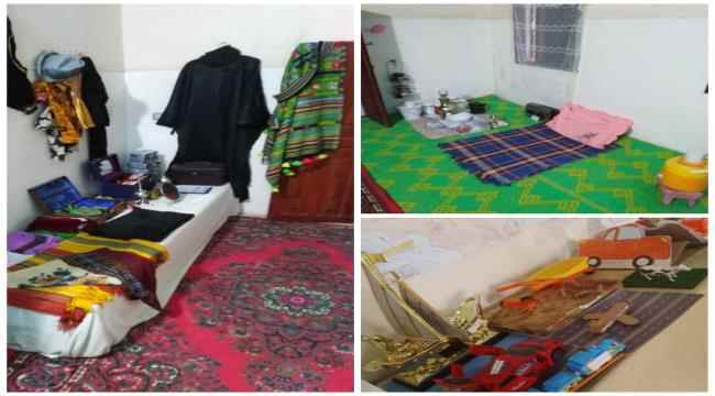 روضة القلم الأهلية بمديرية شبام حضرموت تقيم معرض تراثي