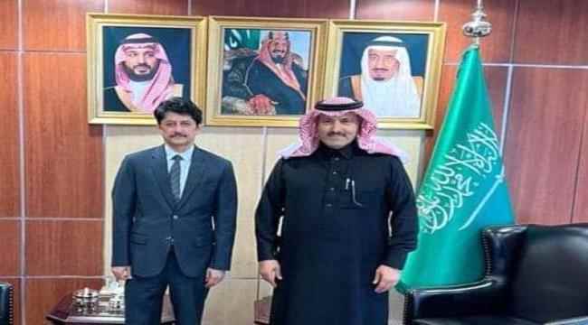 بن فريد يلتقي ال جابر