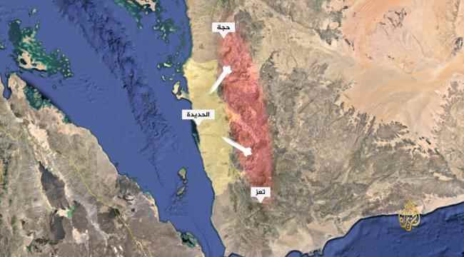 عاجل... طيران حربي يستهدف مواقع للحوثي بالحديدة