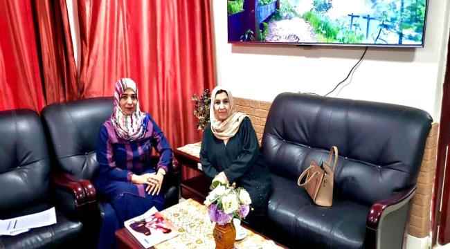 رئيس الجهاز المركزي للإحصاء يلتقي مدير عام مركز الدراسات والبحوث اليمنية