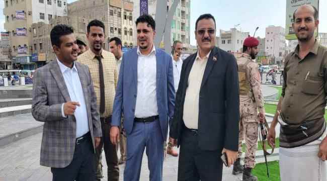 "داؤودي المنصورة" و"معاوية الشيخ عثمان" يتسلمان مشروع إعادة تأهيل جولة الكريمي ( القاهرة ) من الجهة الممولة