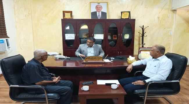 وكيل أول محافظة عدن الشاذلي يدعوا مدراء الثقافة والسياحة لاعداد خطة عمل ا الثقافيه والسياحيه خلال العام 2024 م 