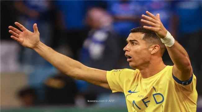 رسميا.. كريستيانو هداف العالم في 2023