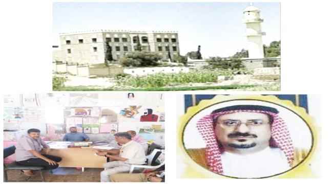 مكتب الشيخ احمد بن عبدالله العوذلي يصرف رواتب المعلمين المتطوعين لشهر يناير بمديرية مكيراس