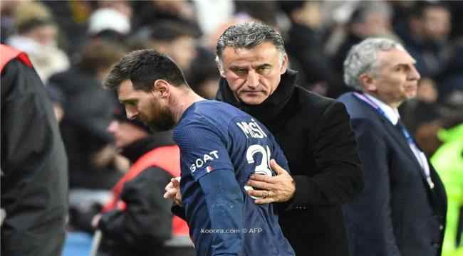 جالتيه يكشف كيف حرر ميسي في غياب مبابي ونيمار
