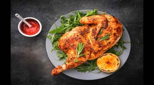 روستو دجاج بالبرتقال