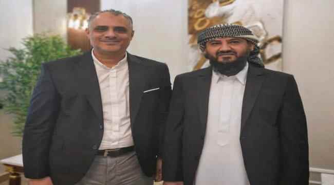 النائب المحرمي يستقبل رئيس مجلس صيانة الطرق والجسور