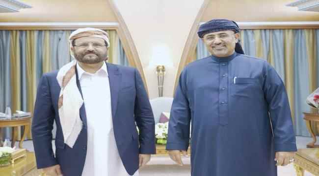 سلطان العرادة:الزبيدي رفض التسوية السياسية مع الحوثي